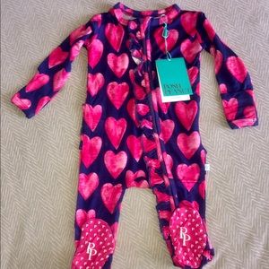 Posh Peanut linet footie